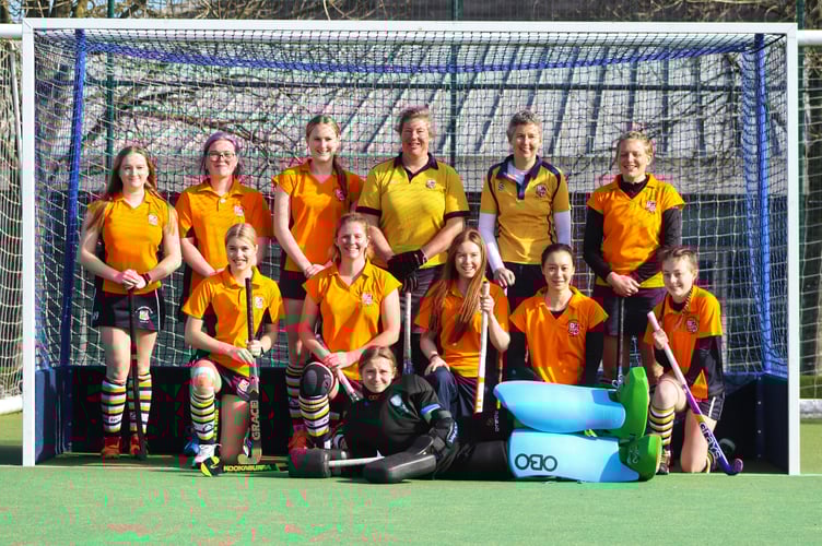 The Alton Ladies II side