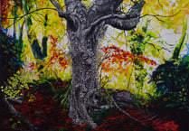 Exhibition in Alresford on the art of trees