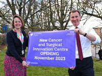 MP Jeremy Hunt: Opening date set for new Royal Surrey cancer centre