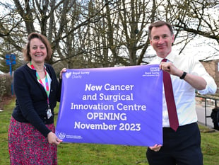 MP Jeremy Hunt: Opening date set for new Royal Surrey cancer centre