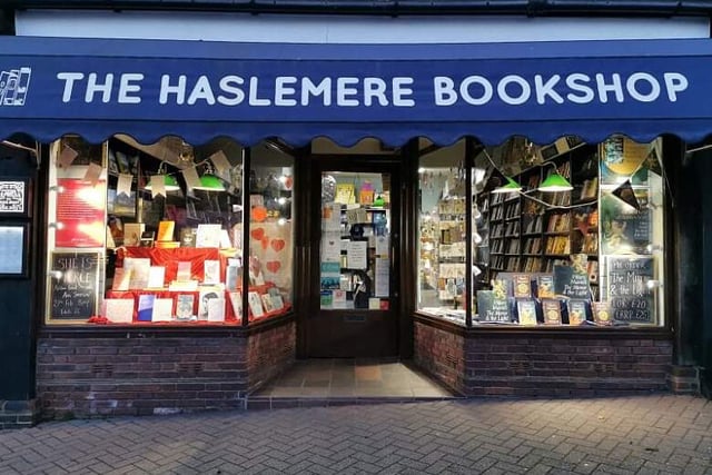 Haslemere bookshop opens a new chapter for Palestinian stories
