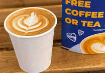We’ve teamed up with Heidi to offer a FREE hot drink to every reader!