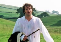 Colin Firth’s iconic Mr Darcy shirt has arrived at Jane Austen’s House