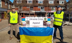 Woolmer Forest Lions raise more than £4,500 for Ukrainian refugees