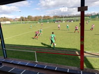 Petersfield Town link up with Gosport Borough