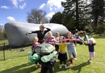 Whale of a time at Haslemere Educational Museum