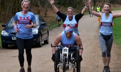 Farnham Runners enjoy memorable run in forest