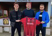 New Petersfield Town co-manager Pat Suraci can’t wait to get started
