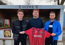 New Petersfield Town co-manager Pat Suraci can’t wait to get started