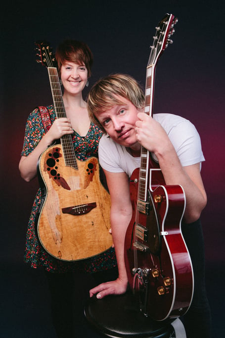 Honey & The Bear - Lucy Hart and John Hart.