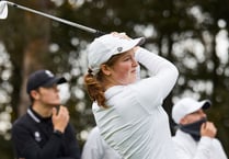 Farnham golfer Lottie Woad holds her own on Ladies European Tour debut