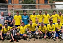 Sandrock’s troops impress to lift Rudgwick Cup at Farnham Town
