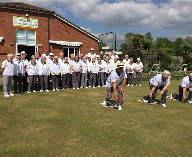Open days at Headley, Bourne and Haslemere Bowling Clubs