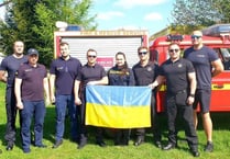 Haslemere firefighter heads to Poland to help Ukrainian efforts