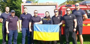 Haslemere firefighter heads to Poland to help Ukrainian efforts