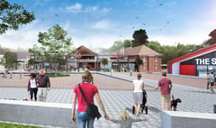 All systems go in Whitehill & Bordon as town centre gets green light