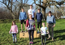 Highfield and Brookham Schools in Liphook on the orienteering map