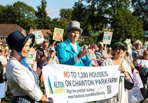 Campaigners against Chawton Park Farm homes pleased with council