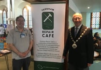 Farnham Repair Cafe founder launches new network of free fixers