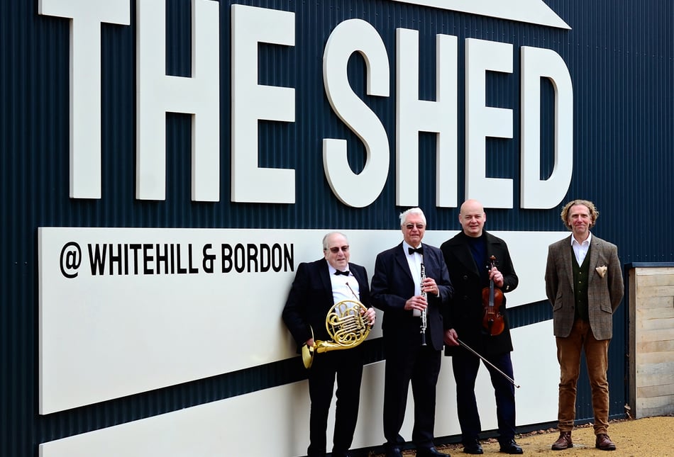 The Shed prepares for Bordon’s first Proms night