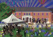 Bordon ready for a night at the Proms
