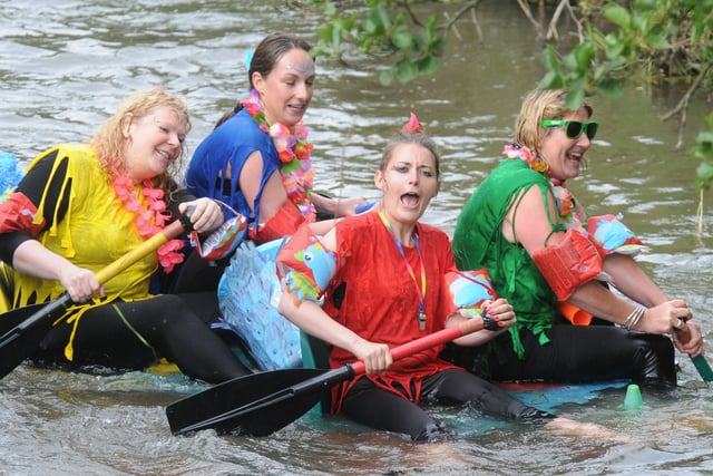 The famous Tilford Raft Race and village fete to return this July