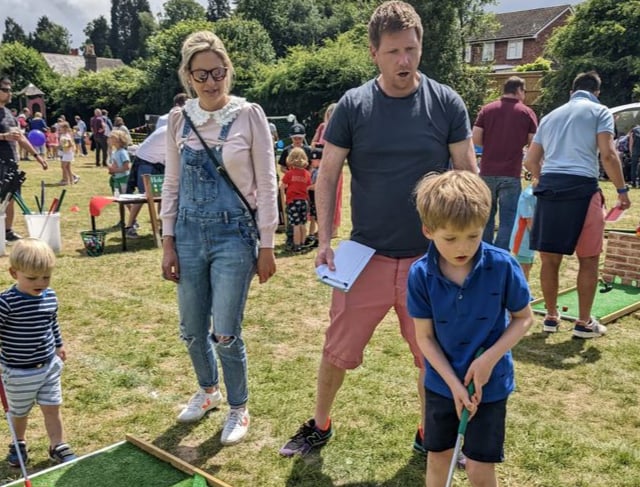 Summer fun at Camelsdale Primary School’s fayre