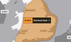 ‘Extreme heat’ warning issued for Surrey and Hampshire
