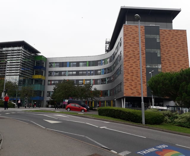 Critical incident declared at QA Hospital in Portsmouth