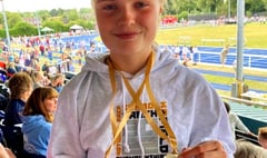 Liphook athlete Emily wins two national titles 
