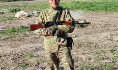 Grayshott’s Red Rose Tea Room continuing to support Ukraine’s soldiers