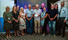 Deadwater Valley Trust wins award for its work in Bordon