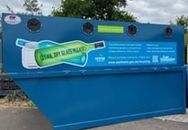 Giant recycling banks to stop bottles overflowing in East Hampshire