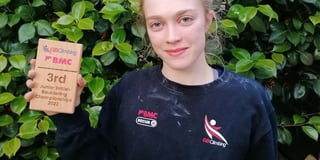 Talented Liphook climber to represent Great Britain in Graz and Dallas