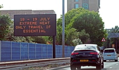 People in East Hampshire cut travel during heatwave