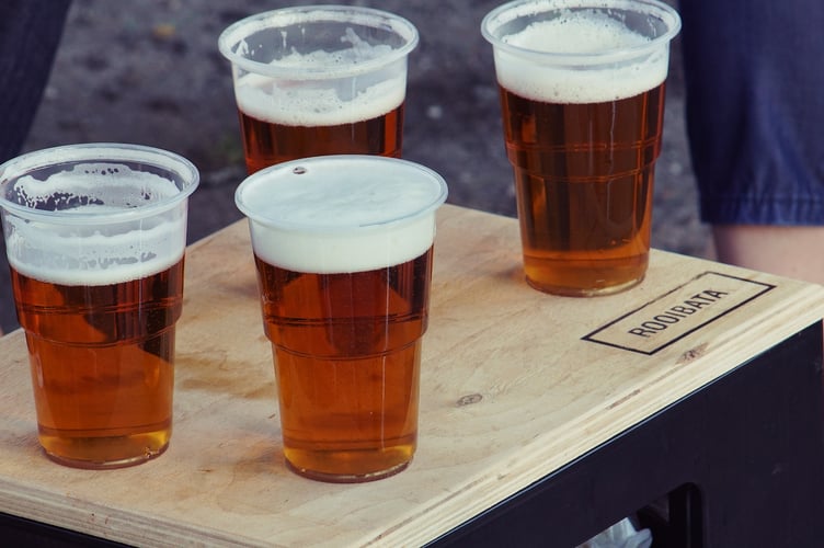 Beer.