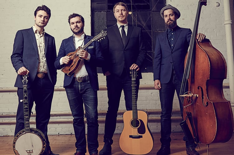 The Slocan Ramblers.