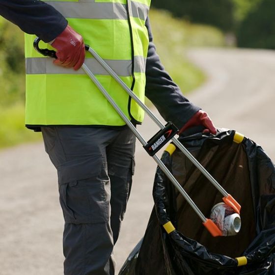 litter pick