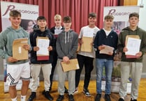 Rodborough School pupils celebrate fine GCSE results