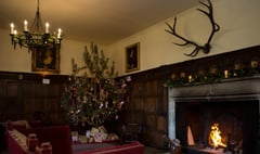 Chawton House is nearly ready for Christmas!