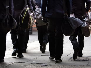 Which school in Hampshire excludes pupils most often?