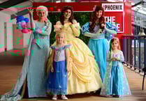 Princess party saved by The Shed in Bordon