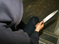 Fewer knife crime offenders in Hampshire jailed