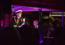 ‘Proud moment’ as Charles III belatedly proclaimed King in Petersfield
