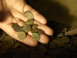 East Hampshire's detectorists failed to find any treasure last year