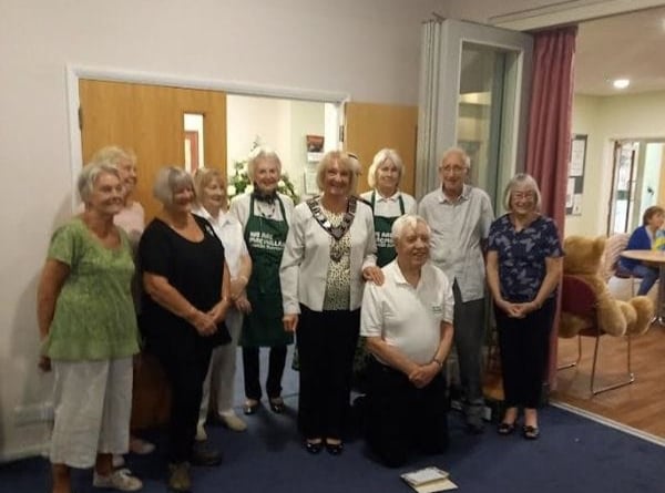 Haslemere mayor Cllr Jacquie Keen attended the group’s final meeting