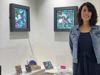 Farnham art exhibition preview draws in hundreds