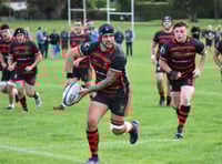 Alton Rugby Club show promise against high-fliers