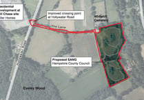 Whitehill and Headley councillors uniting for Standford Grange Farm