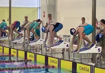 Haslemere Swimming Club celebrate new blocks